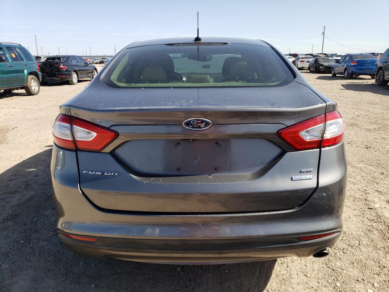 2014 Ford Fusion Se vin: 3FA6P0HD7ER193354