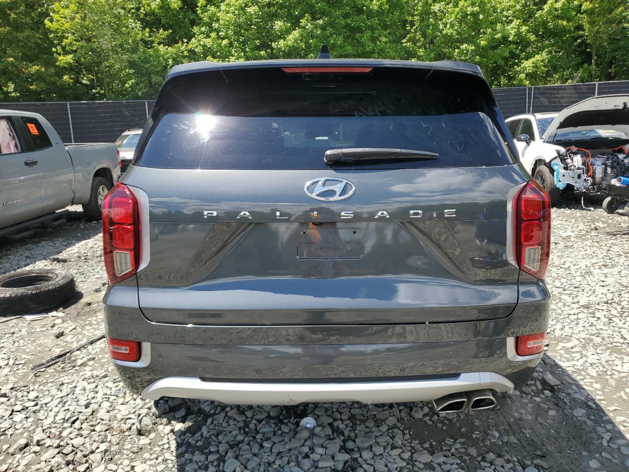 KM8R5DHE1MU177862 2021 Hyundai Palisade Limited