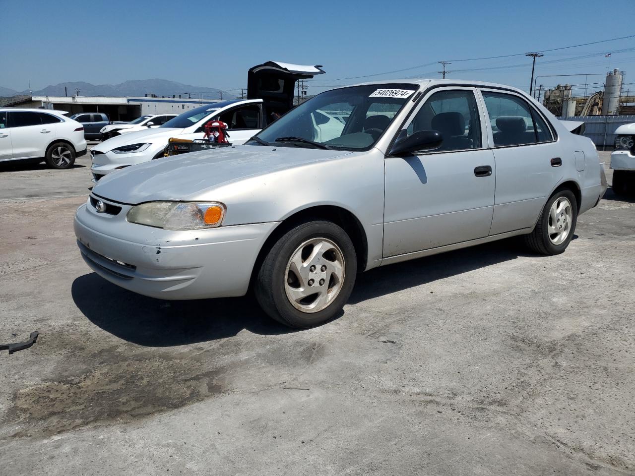 1NXBR12E8XZ157660 1999 Toyota Corolla Ve