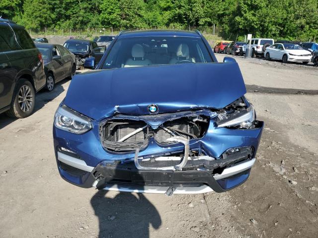 2021 BMW X3 xDrive30I VIN: 5UXTY5C04M9D79828 Lot: 55298384