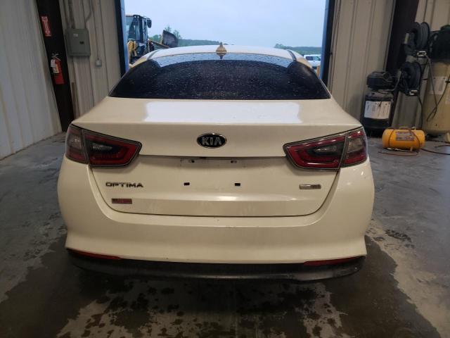 2015 Kia Optima Hybrid VIN: KNAGM4AD9F5081861 Lot: 54070534