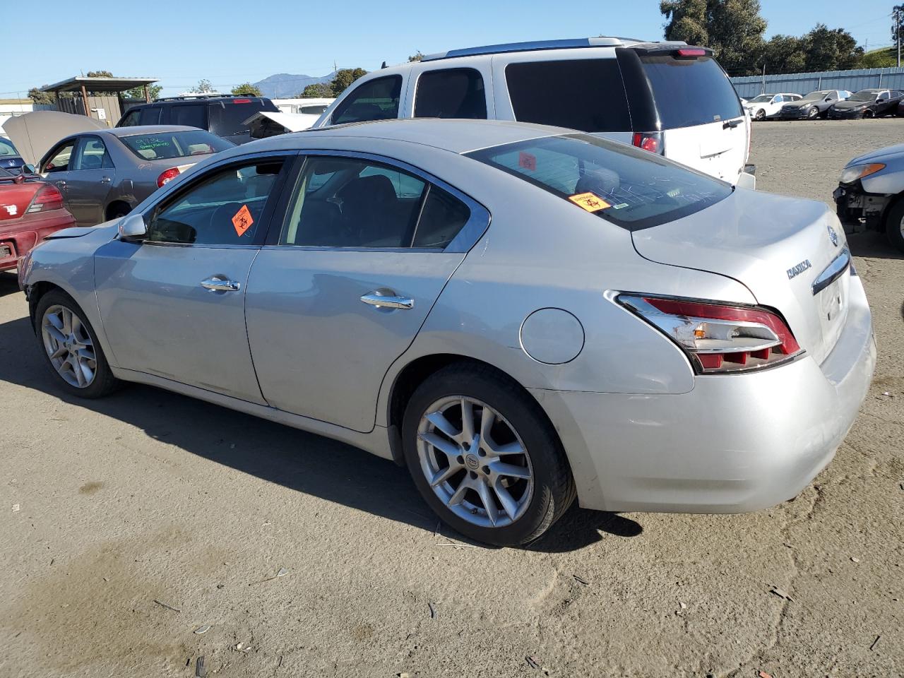 1N4AA5AP5DC834740 2013 Nissan Maxima S