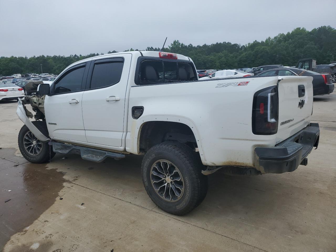 2018 Chevrolet Colorado Zr2 vin: 1GCGTEEN5J1156425