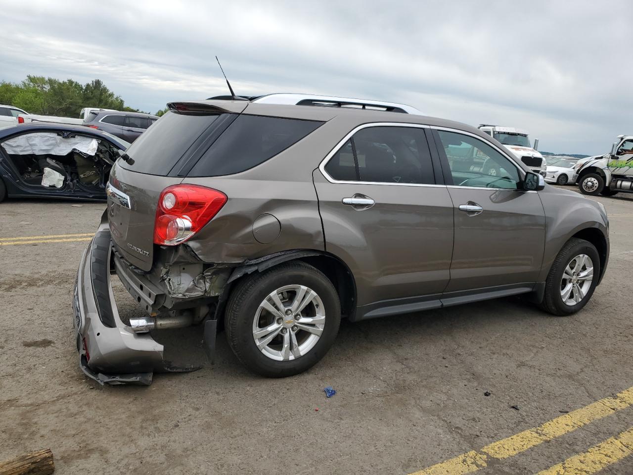 2GNFLFE56C6263072 2012 Chevrolet Equinox Ltz