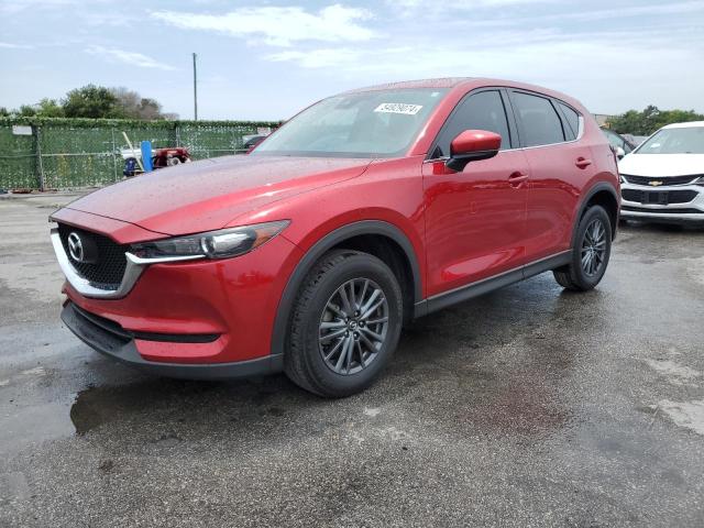 2019 Mazda Cx-5 Sport VIN: JM3KFABM2K0527464 Lot: 54929074