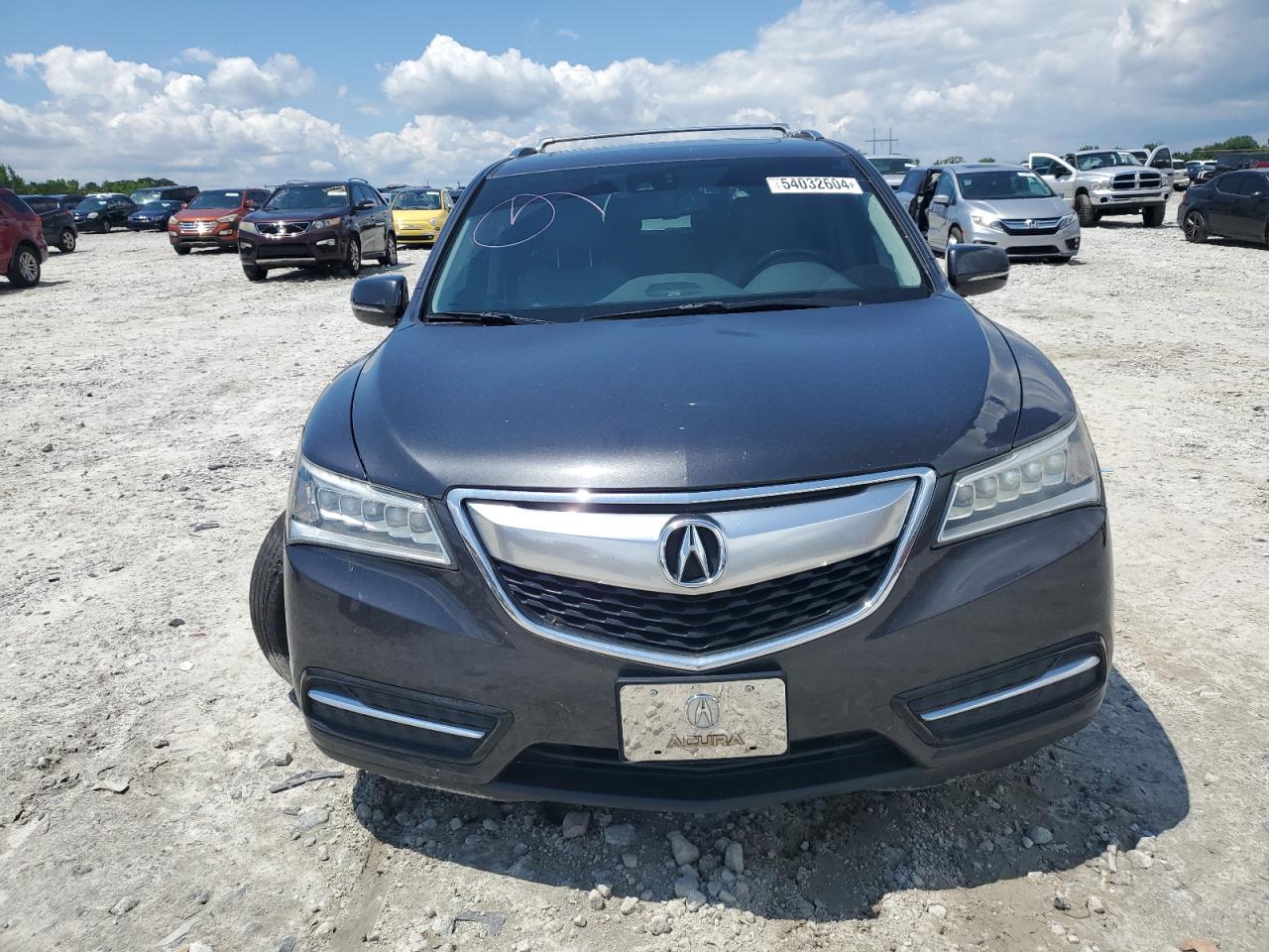 5FRYD3H42FB004317 2015 Acura Mdx Technology