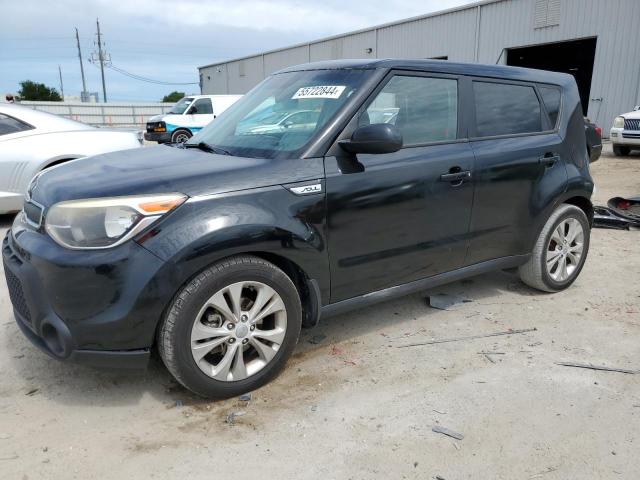 2015 Kia Soul + VIN: KNDJP3A55F7167272 Lot: 55722844