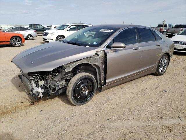  LINCOLN MKZ 2020 Цвет загара