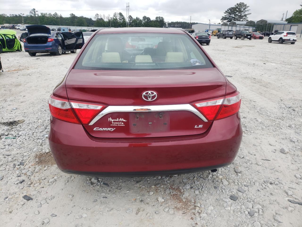 4T1BF1FKXHU648578 2017 Toyota Camry Le