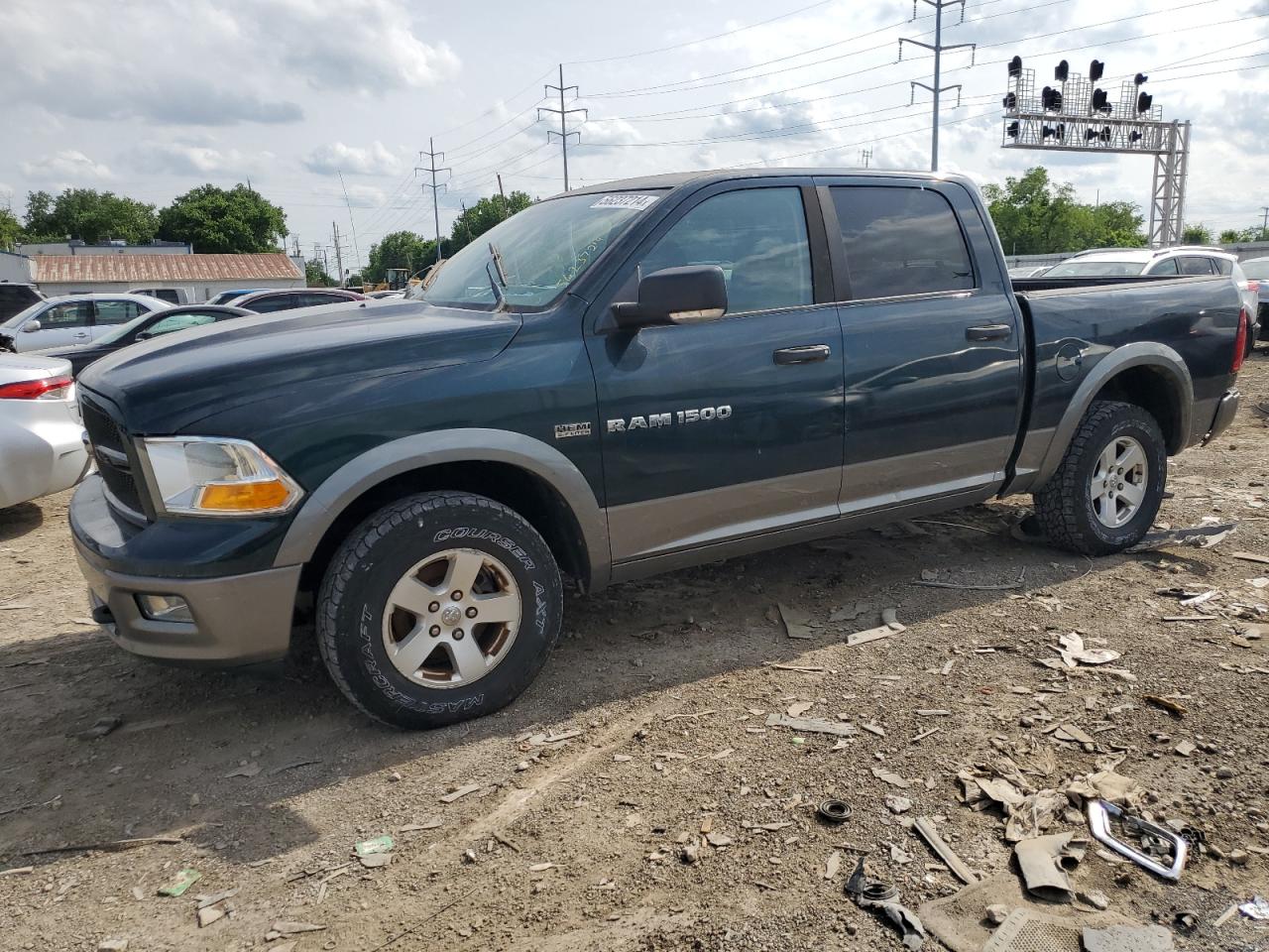 1D7RV1CT6BS672405 2011 Dodge Ram 1500