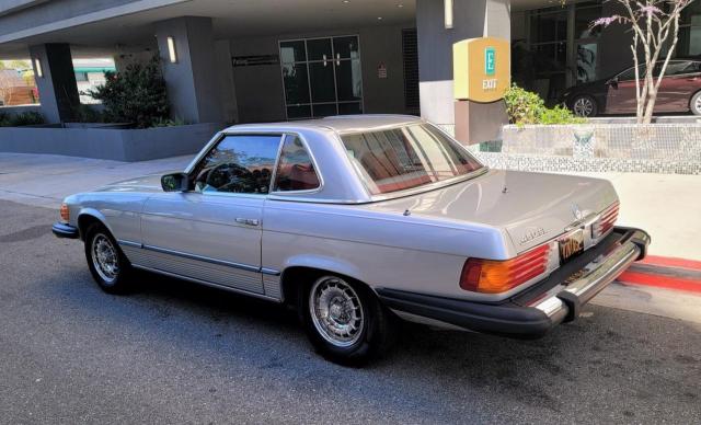 1977 Mercedes-Benz 450 Sl VIN: 10704412036321 Lot: 55842324