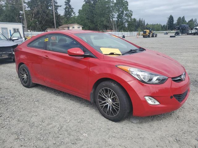 2013 Hyundai Elantra Coupe Gs VIN: KMHDH6AE1DU011154 Lot: 55970054