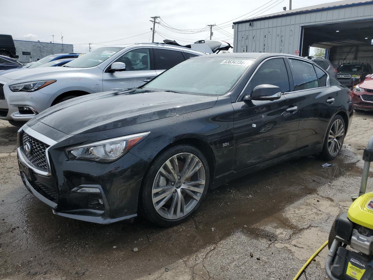 Infiniti Q50 2018 