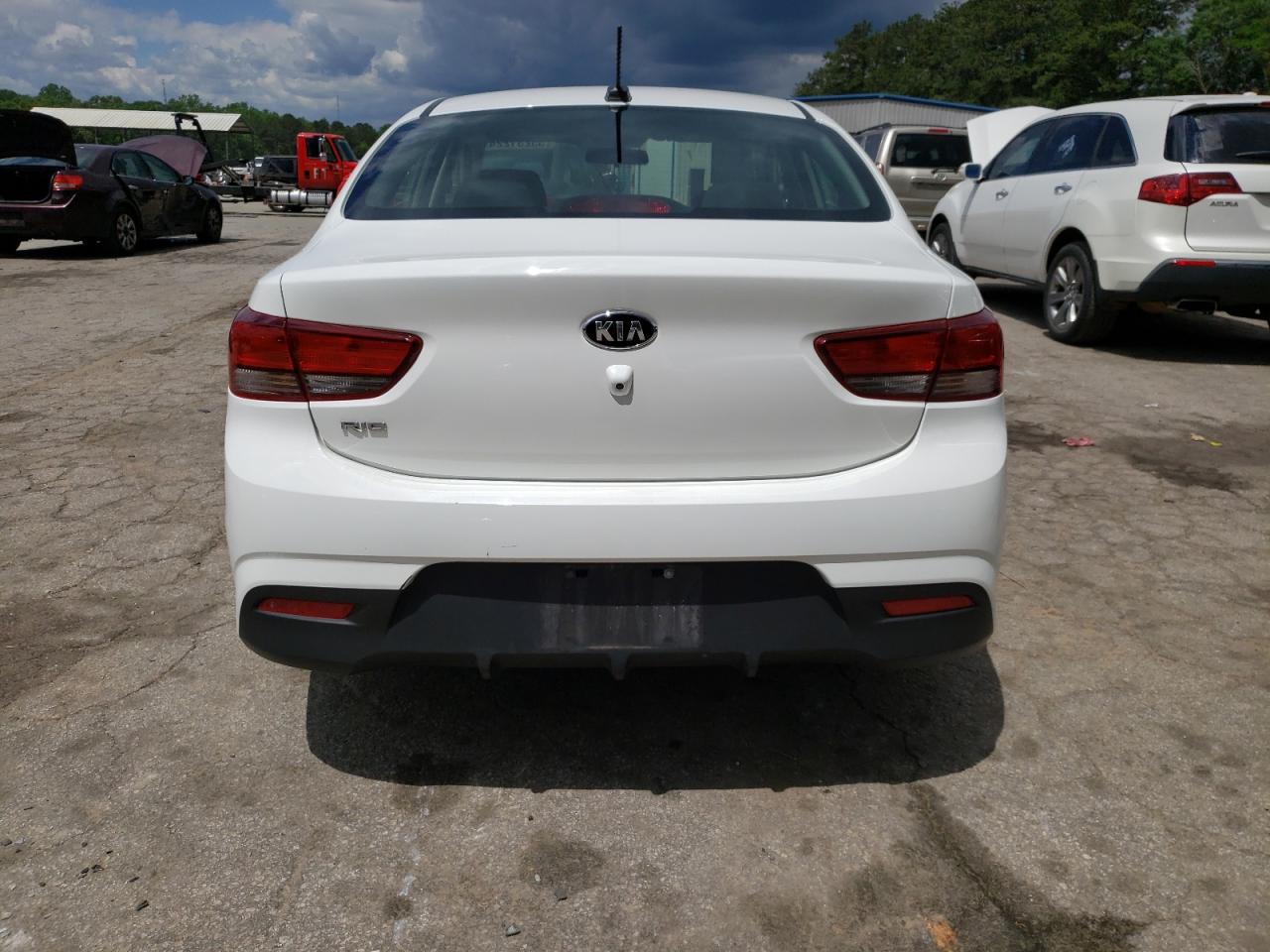 3KPA24AD6LE296855 2020 Kia Rio Lx