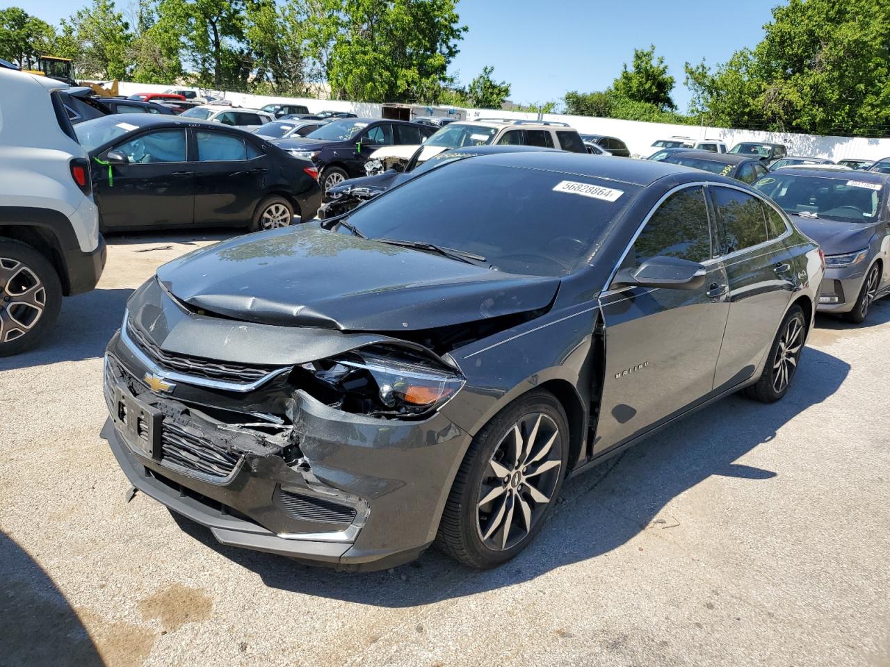 Lot #2617525311 2017 CHEVROLET MALIBU LT