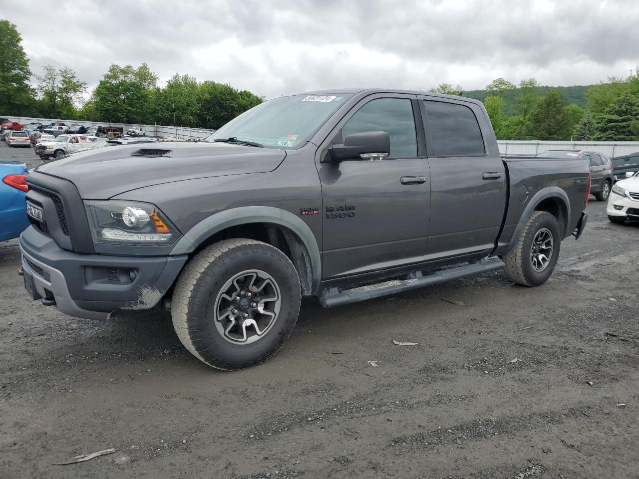 1C6RR7YT9GS336367 2016 Ram 1500 Rebel