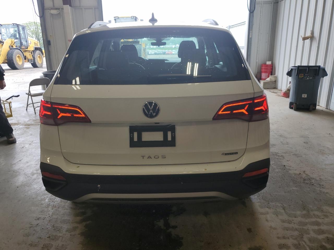 2024 Volkswagen Taos S vin: 3VV8X7B28RM018716