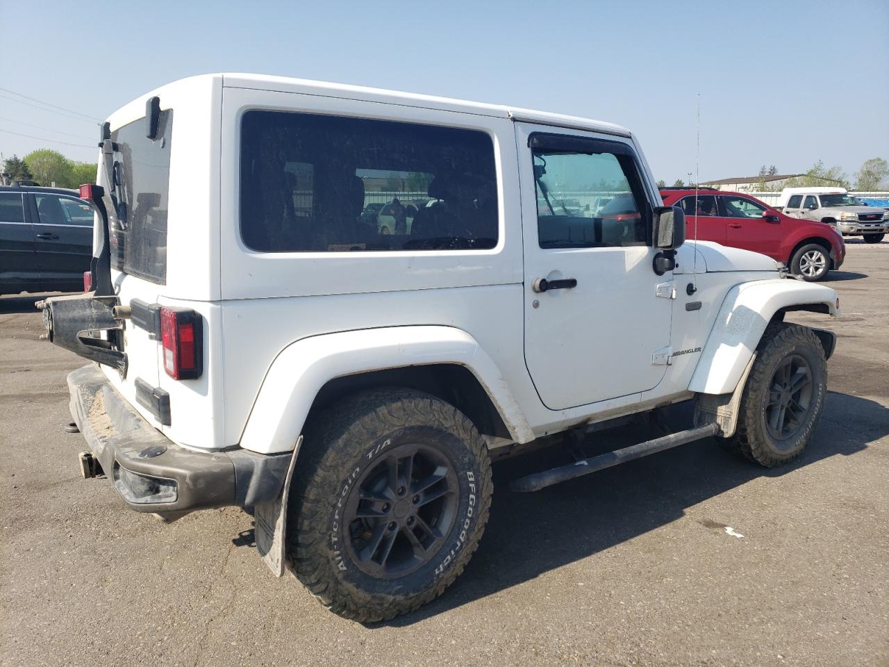 1C4AJWBG4GL233855 2016 Jeep Wrangler Sahara