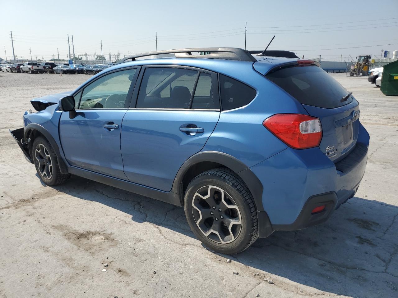 JF2GPAGC6E8314312 2014 Subaru Xv Crosstrek 2.0 Limited