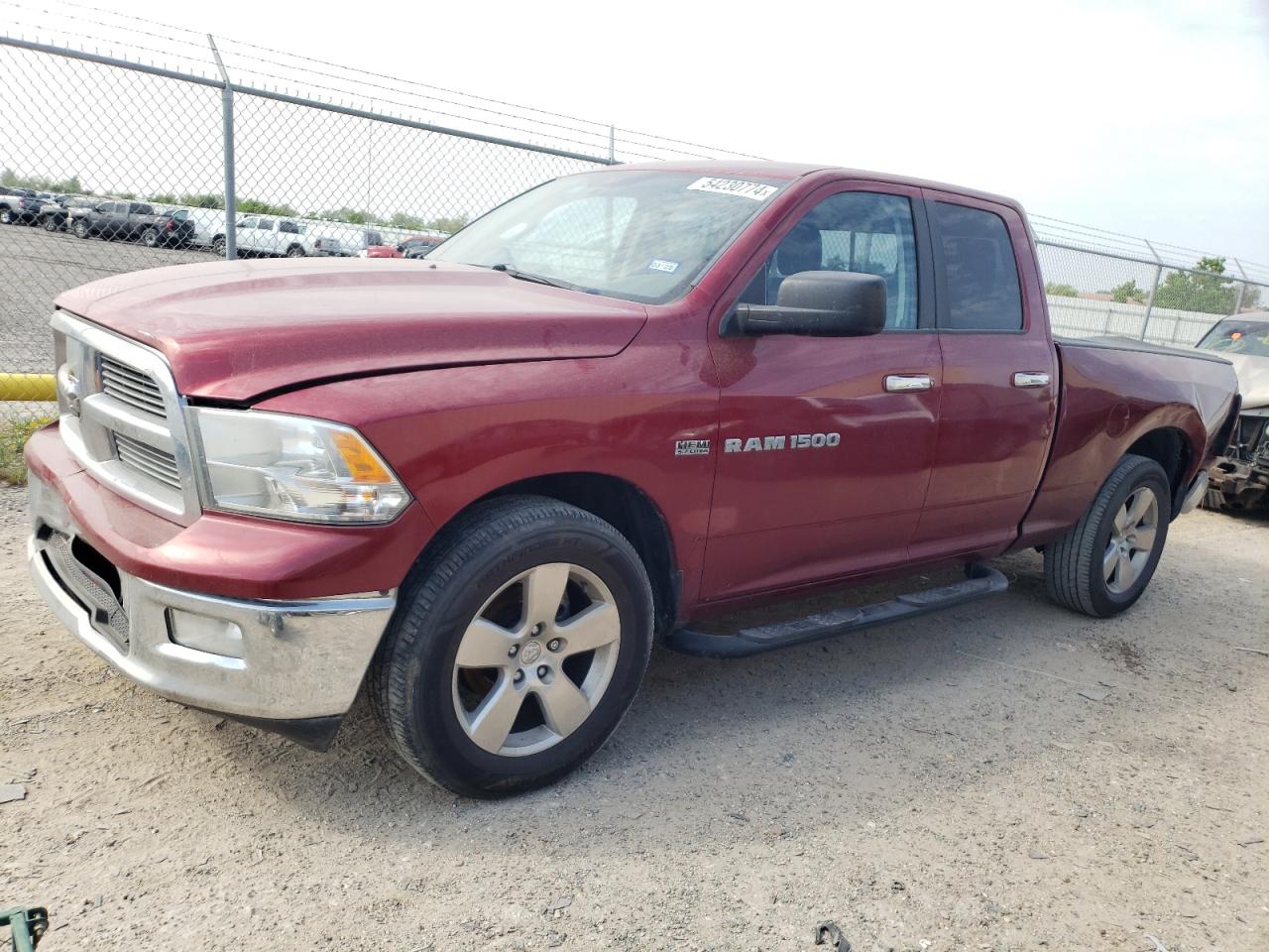 1C6RD6GT1CS216549 2012 Dodge Ram 1500 Slt