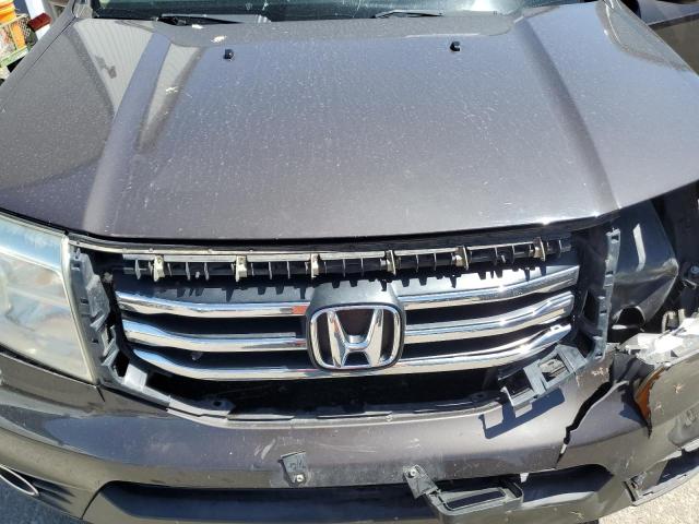 2012 Honda Pilot Exln VIN: 5FNYF3H72CB025668 Lot: 56698524