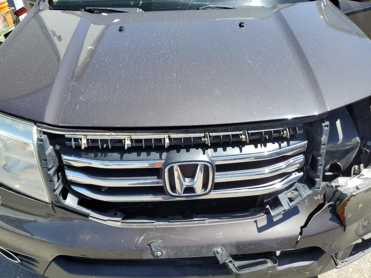 5FNYF3H72CB025668 2012 Honda Pilot Exln