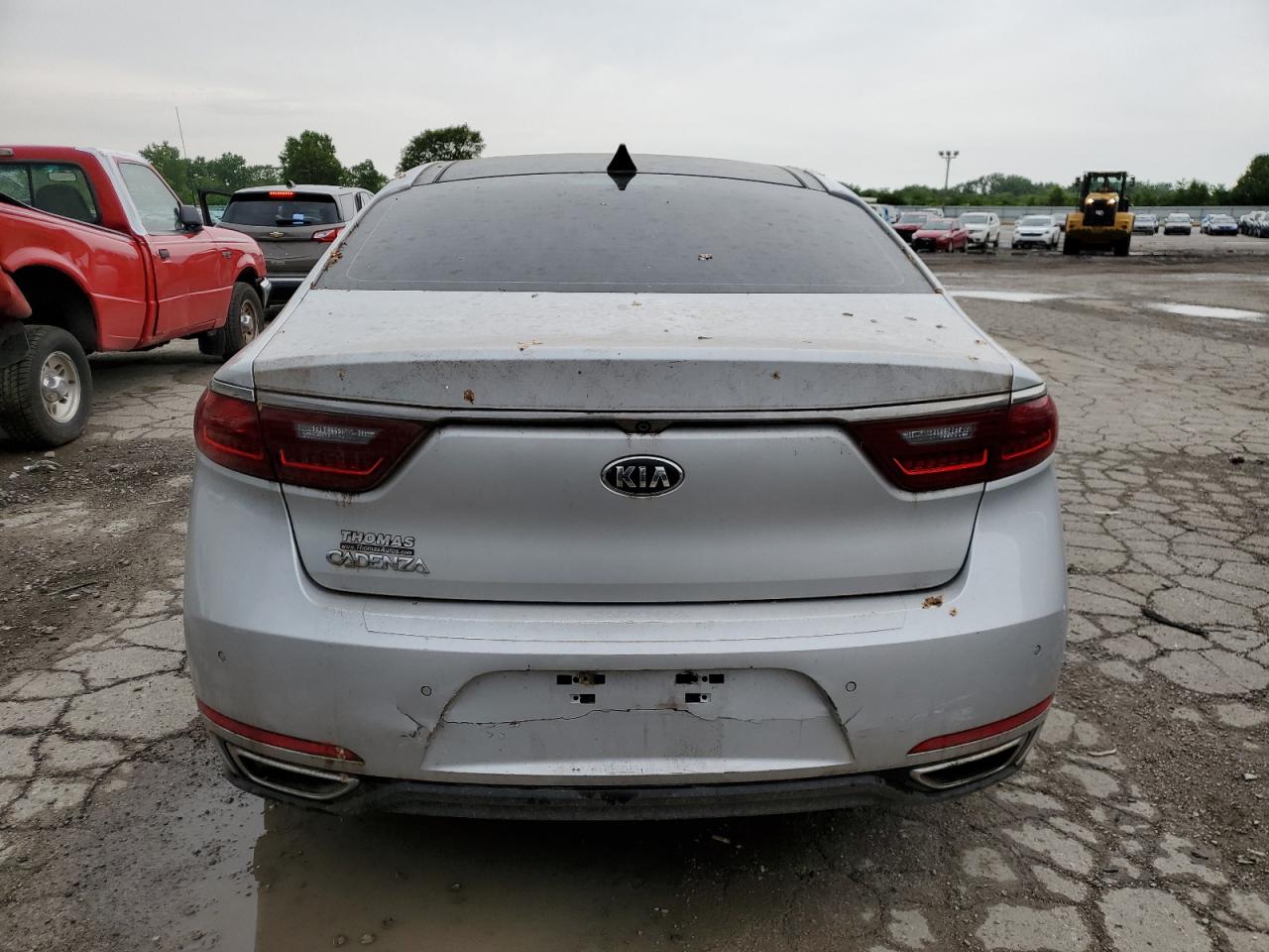 KNALC4J10H5063596 2017 Kia Cadenza Premium