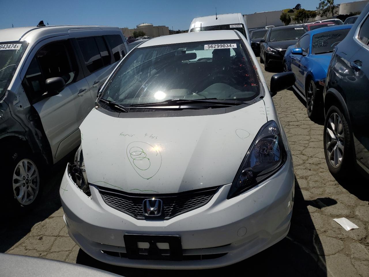 JHMGE88279C004254 2009 Honda Fit