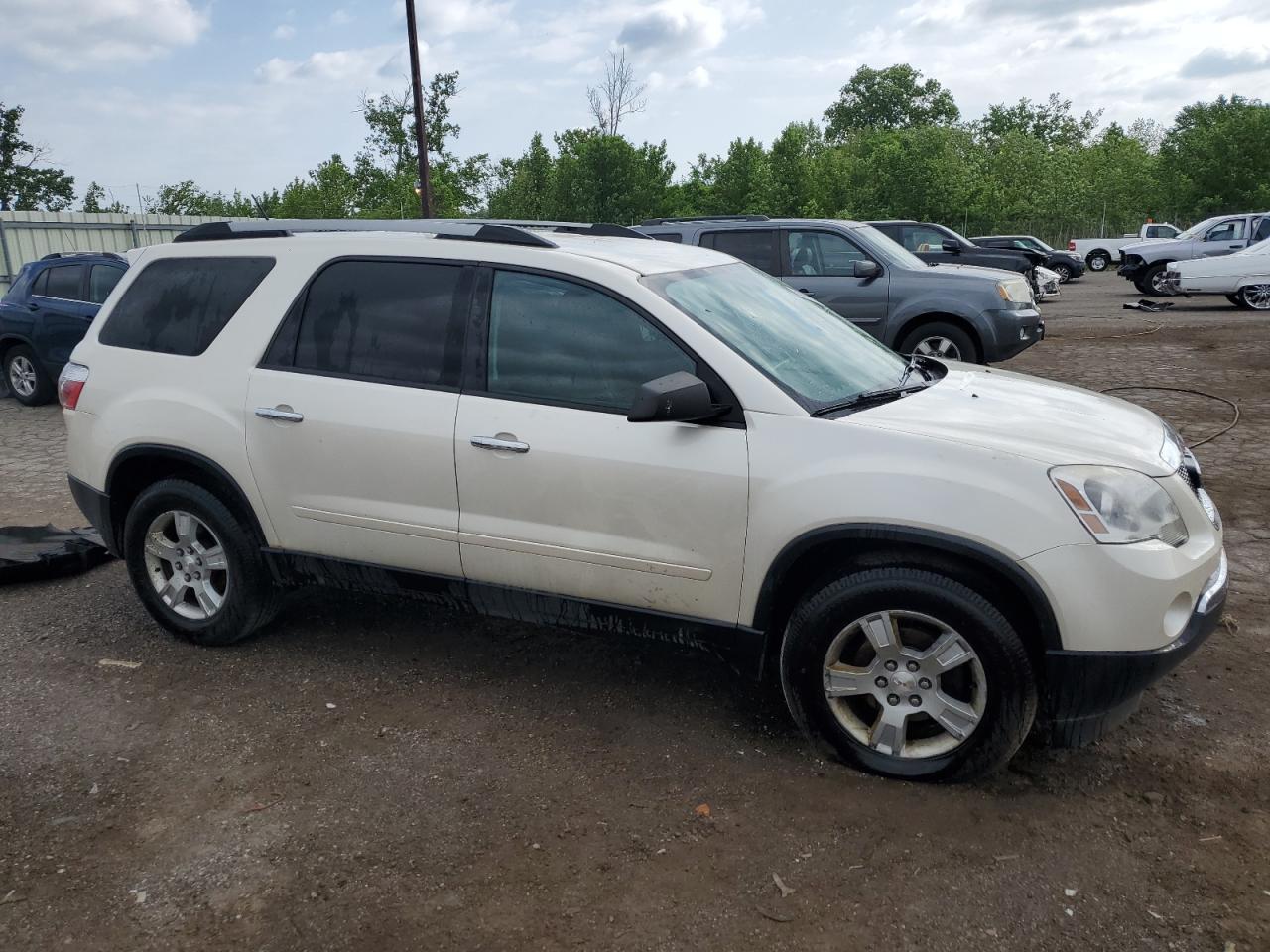 2012 GMC Acadia Sle vin: 1GKKRPED2CJ211920