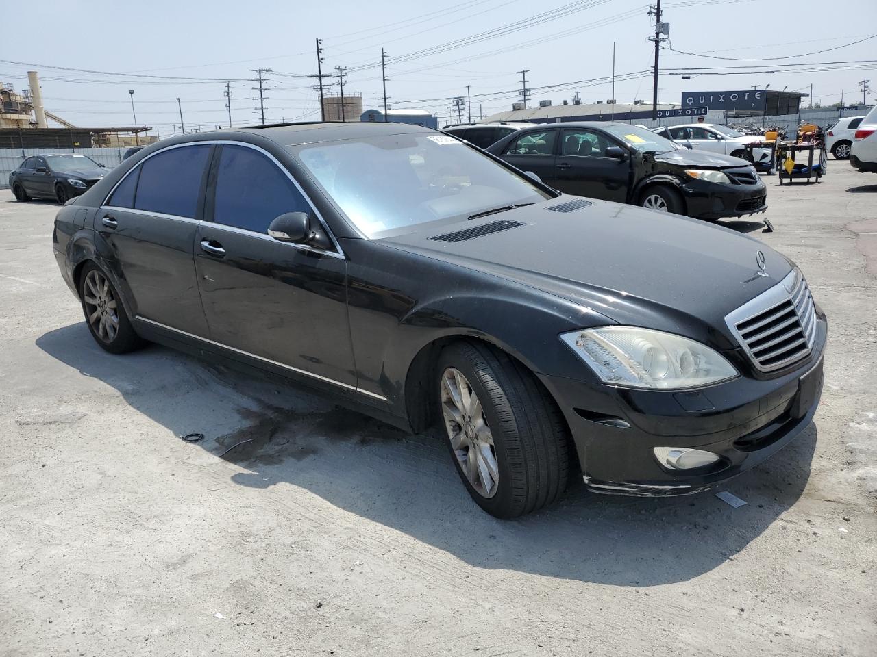 WDDNG71X57A085899 2007 Mercedes-Benz S 550