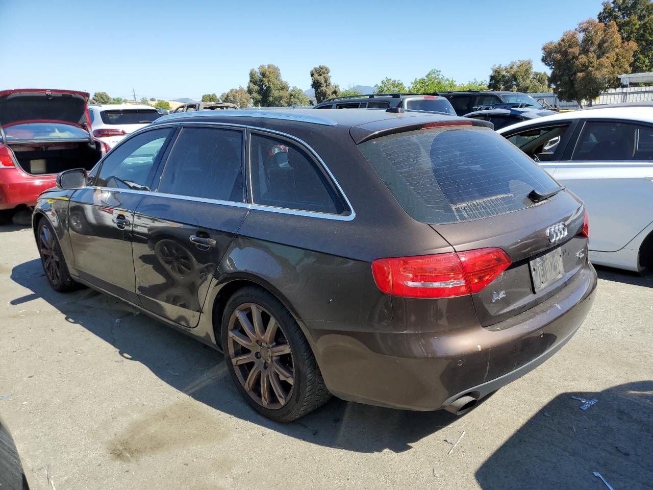 WAUWFAFL6BA071827 2011 Audi A4 Premium Plus