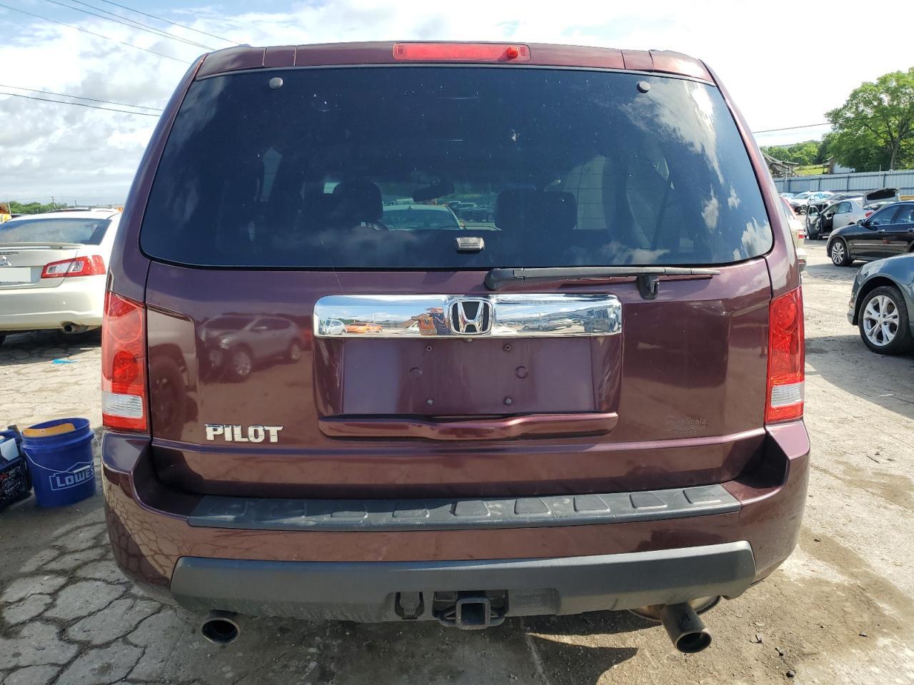 5FNYF3H59BB015751 2011 Honda Pilot Exl