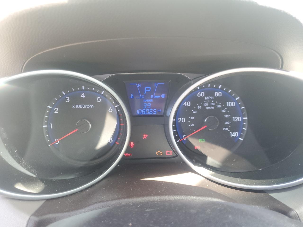 KM8JU3AC6DU658063 2013 Hyundai Tucson Gls