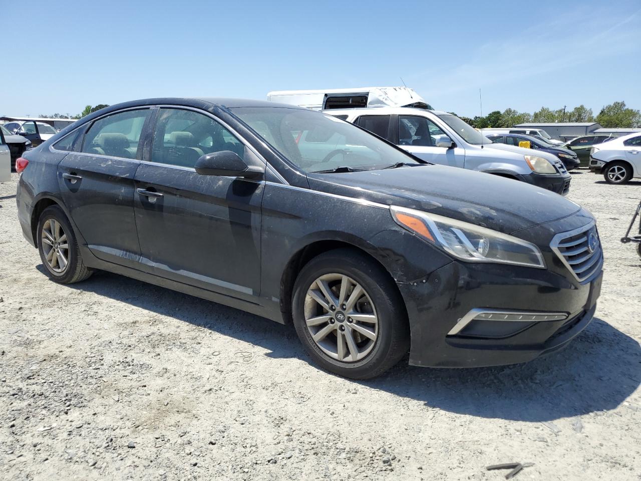 2015 Hyundai Sonata Se vin: 5NPE24AF1FH008100