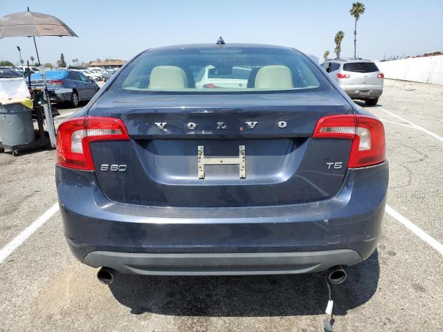 2012 Volvo S60 T5 VIN: YV1622FS8C2042749 Lot: 53712084