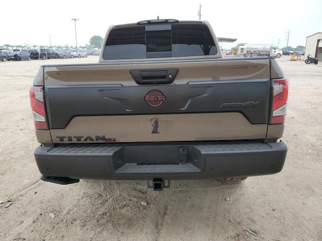 2023 Nissan Titan Pro-4X 4X4 VIN: 1N6AA1ED4PN111728 Lot: 53510414