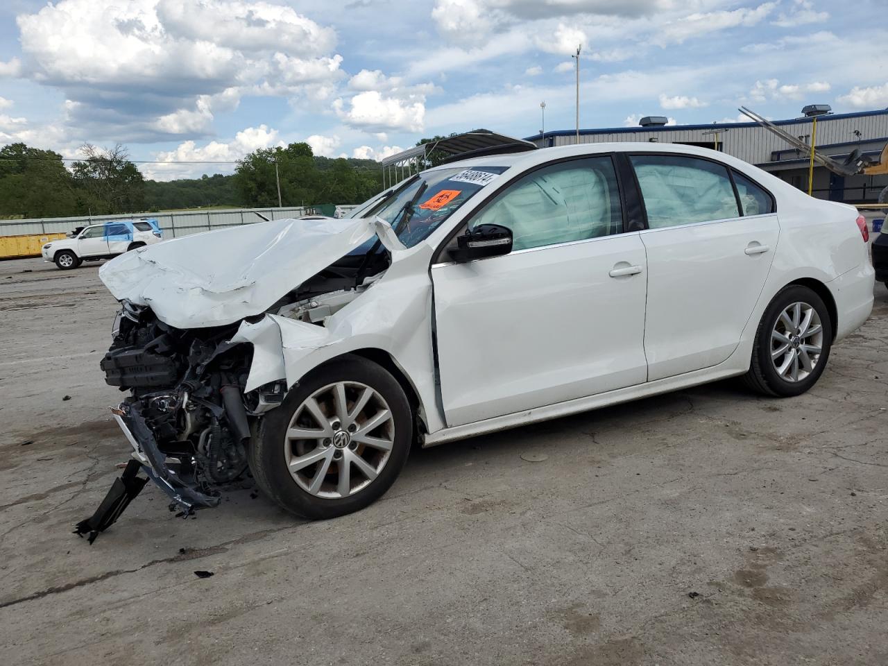 3VWD17AJ6EM328846 2014 Volkswagen Jetta Se