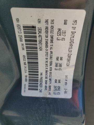 2006 Dodge Stratus Sxt VIN: 1B3AL46T76N211424 Lot: 56102514