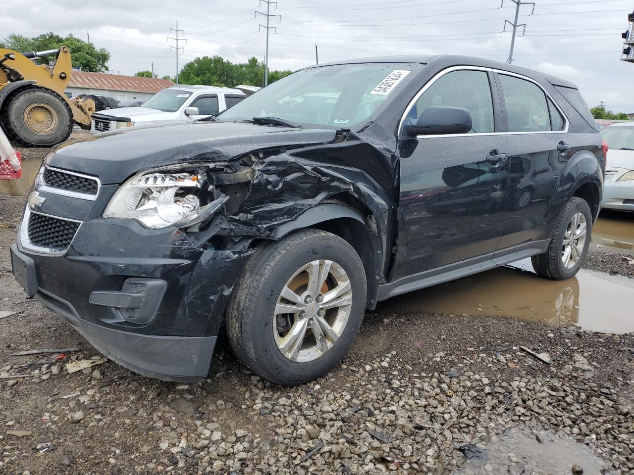 2GNFLCEK0C6219122 2012 Chevrolet Equinox Ls