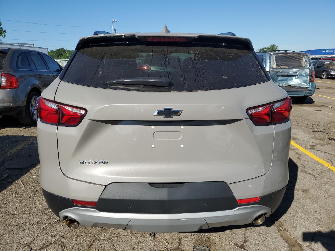 3GNKBCR45MS510859 2021 Chevrolet Blazer 2Lt