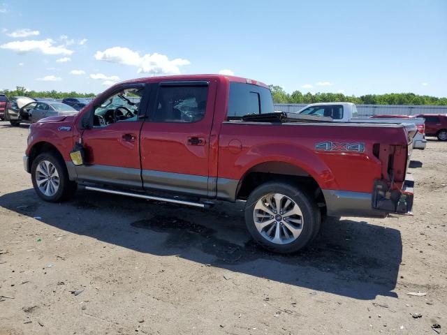 2016 Ford F150 Supercrew VIN: 1FTEW1EP0GFD37548 Lot: 56498144