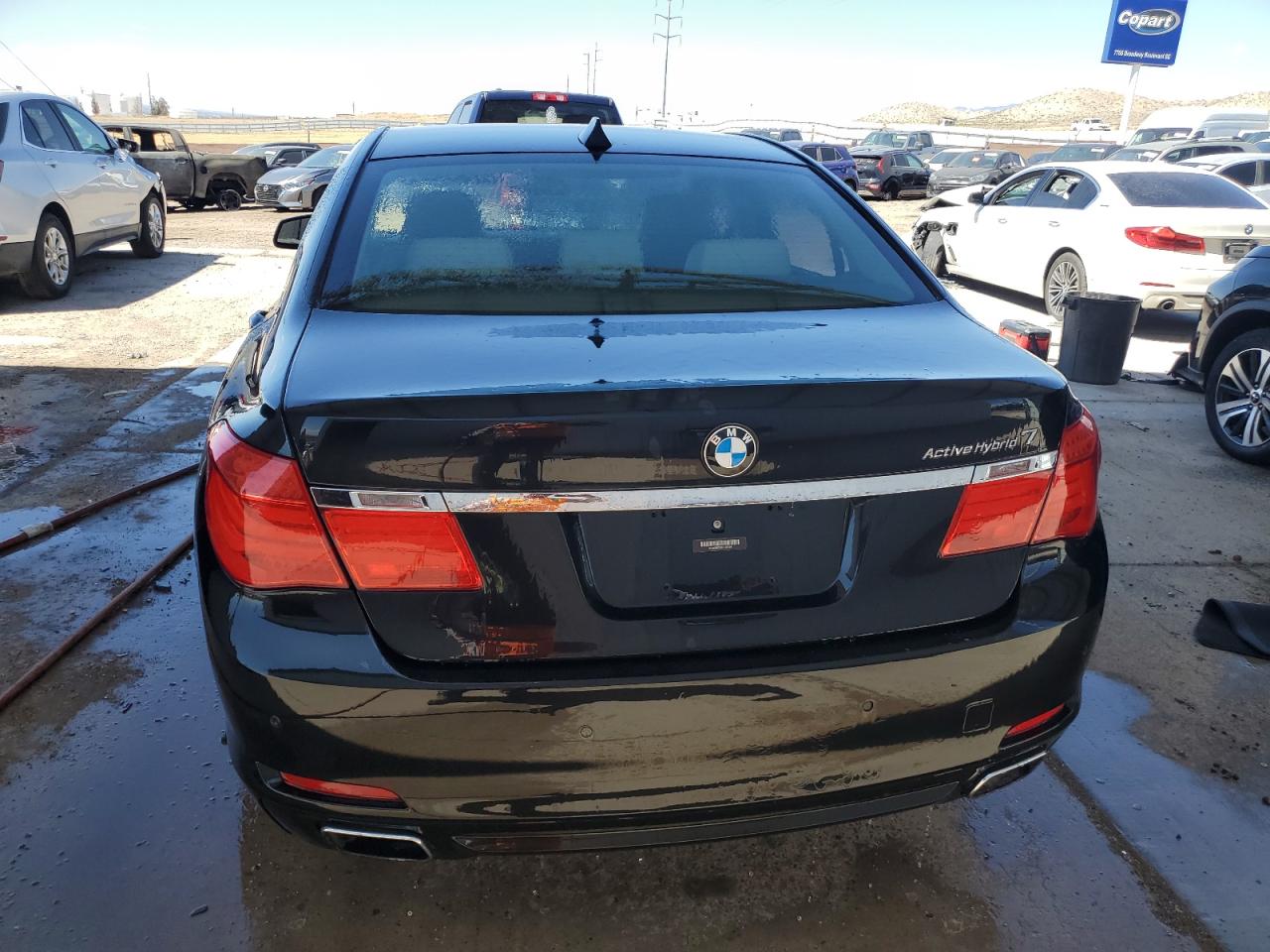 WBAKX6C53CC197194 2012 BMW 750 I