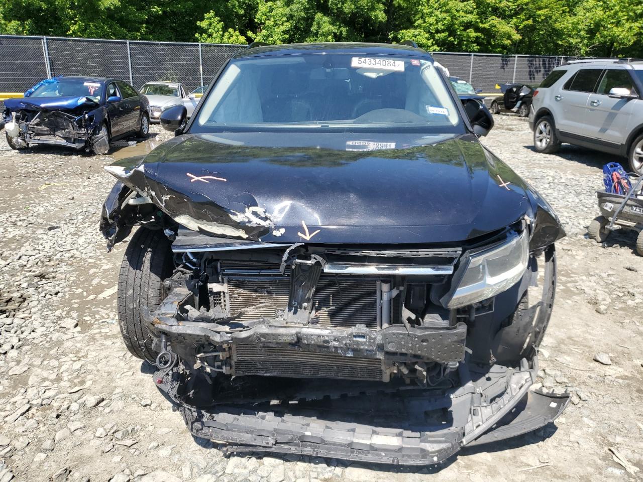 3VV2B7AX0KM035727 2019 Volkswagen Tiguan Se