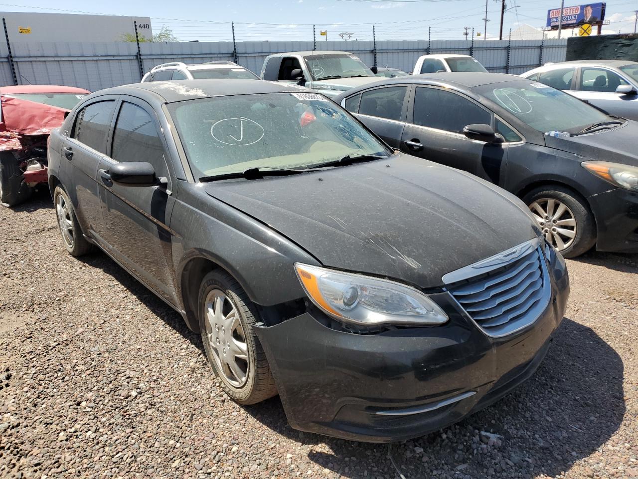 2014 Chrysler 200 Lx vin: 1C3CCBAB5EN124764