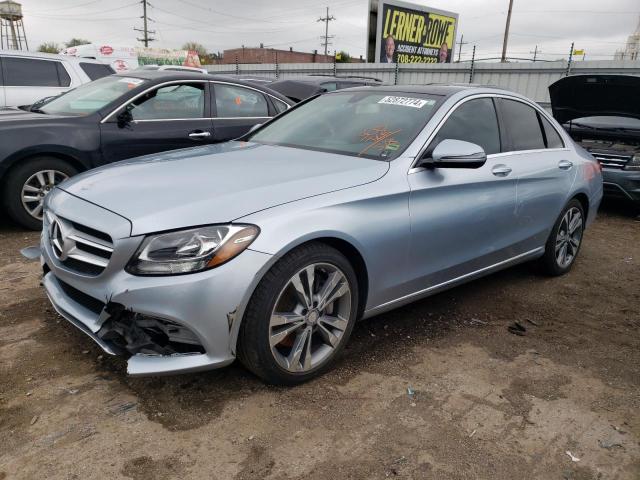 VIN 55SWF4JB6GU104387 2016 Mercedes-Benz C-Class, 300 no.1