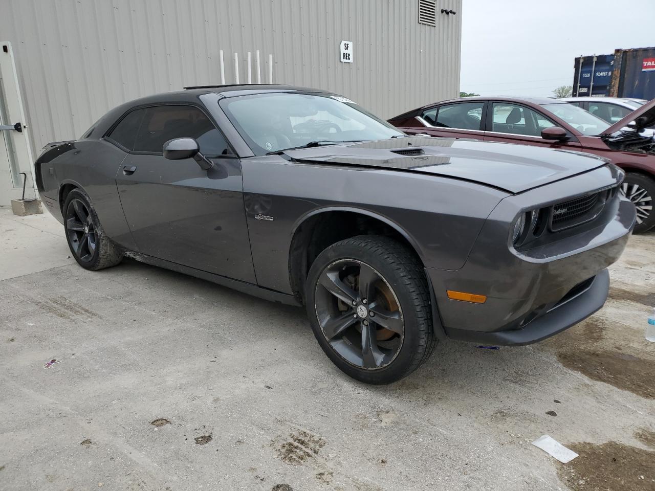 2014 Dodge Challenger Sxt vin: 2C3CDYAG7EH280549