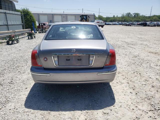 2005 Hyundai Xg 350 VIN: KMHFU45E75A383605 Lot: 54540224