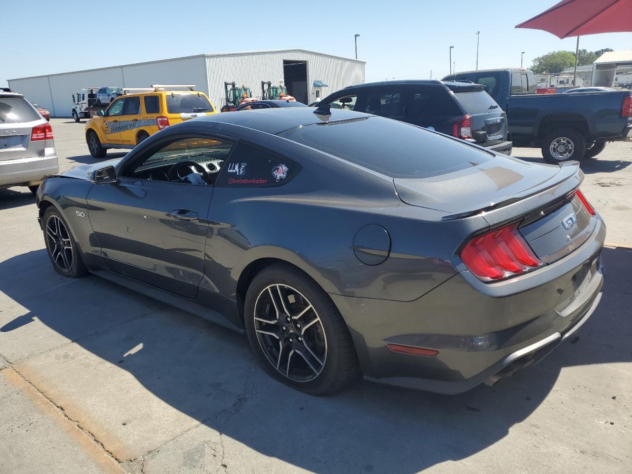 1FA6P8CF6L5136344 FORD MUSTANG 2020