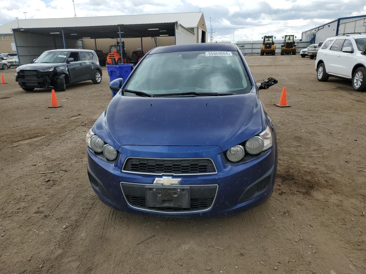 1G1JC6SB1D4210935 2013 Chevrolet Sonic Lt