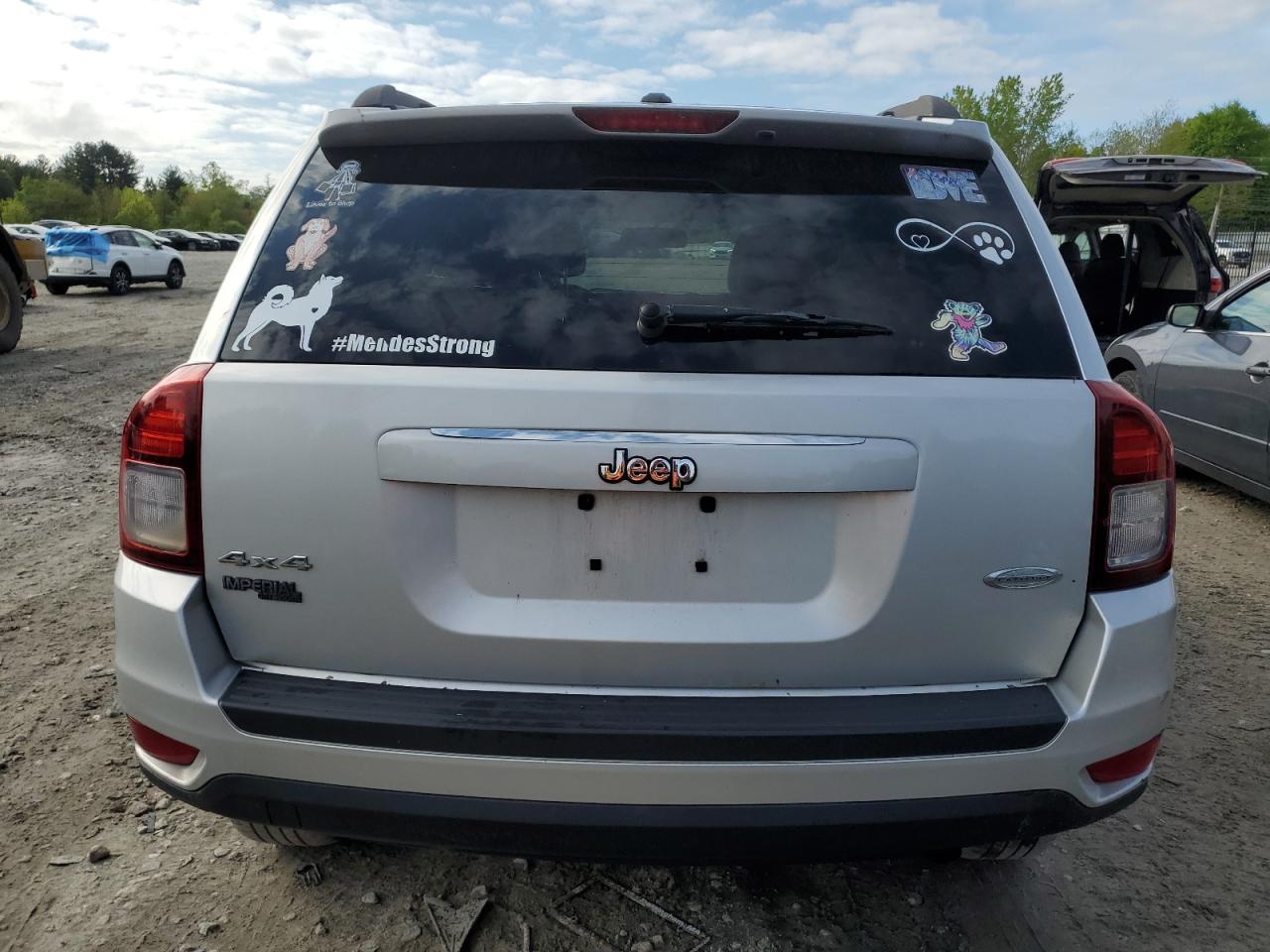 1C4NJDEB3ED531018 2014 Jeep Compass Latitude